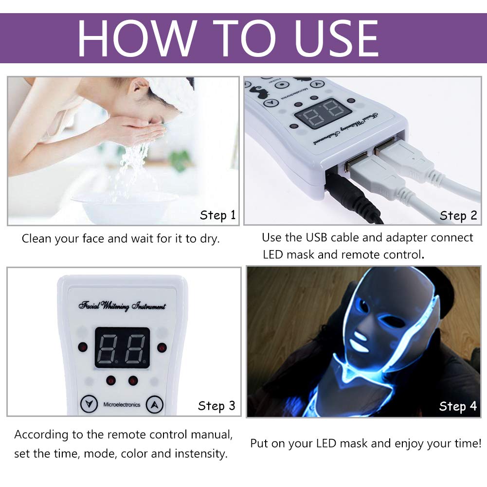 LED Facial Mask